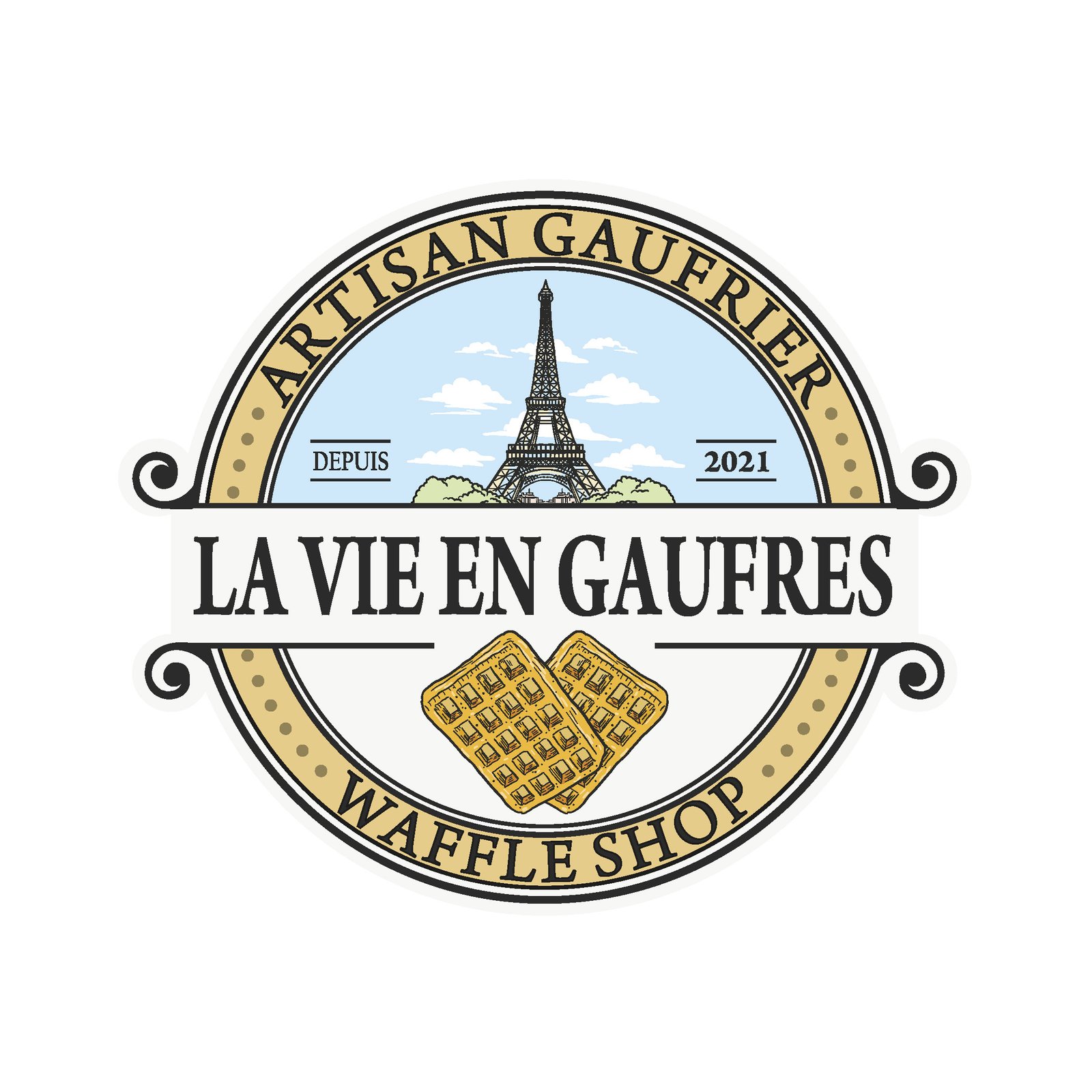 La Vie En Gaufres